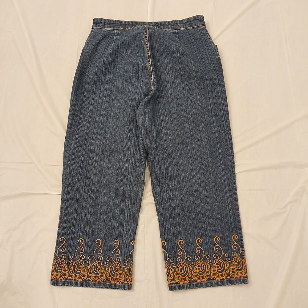 Bill Blass Jeanswear Women's Stretch Blue Jeans - Size 8, Ladies - Picture 2 of 5